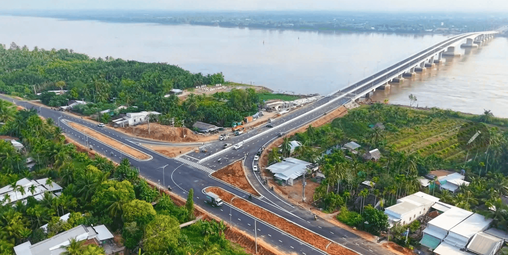 Ba siêu dự án cầu – cao tốc sắp tái định hình giao thông miền Tây