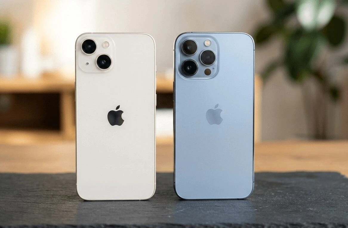 So sánh giá iPhone cũ: chọn iPhone 14, 16 Pro Max hay 17 Series?