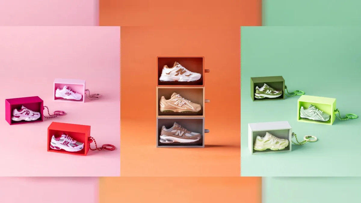 New Balance Ubah Model Ikonik Jadi Koleksi Blind Box