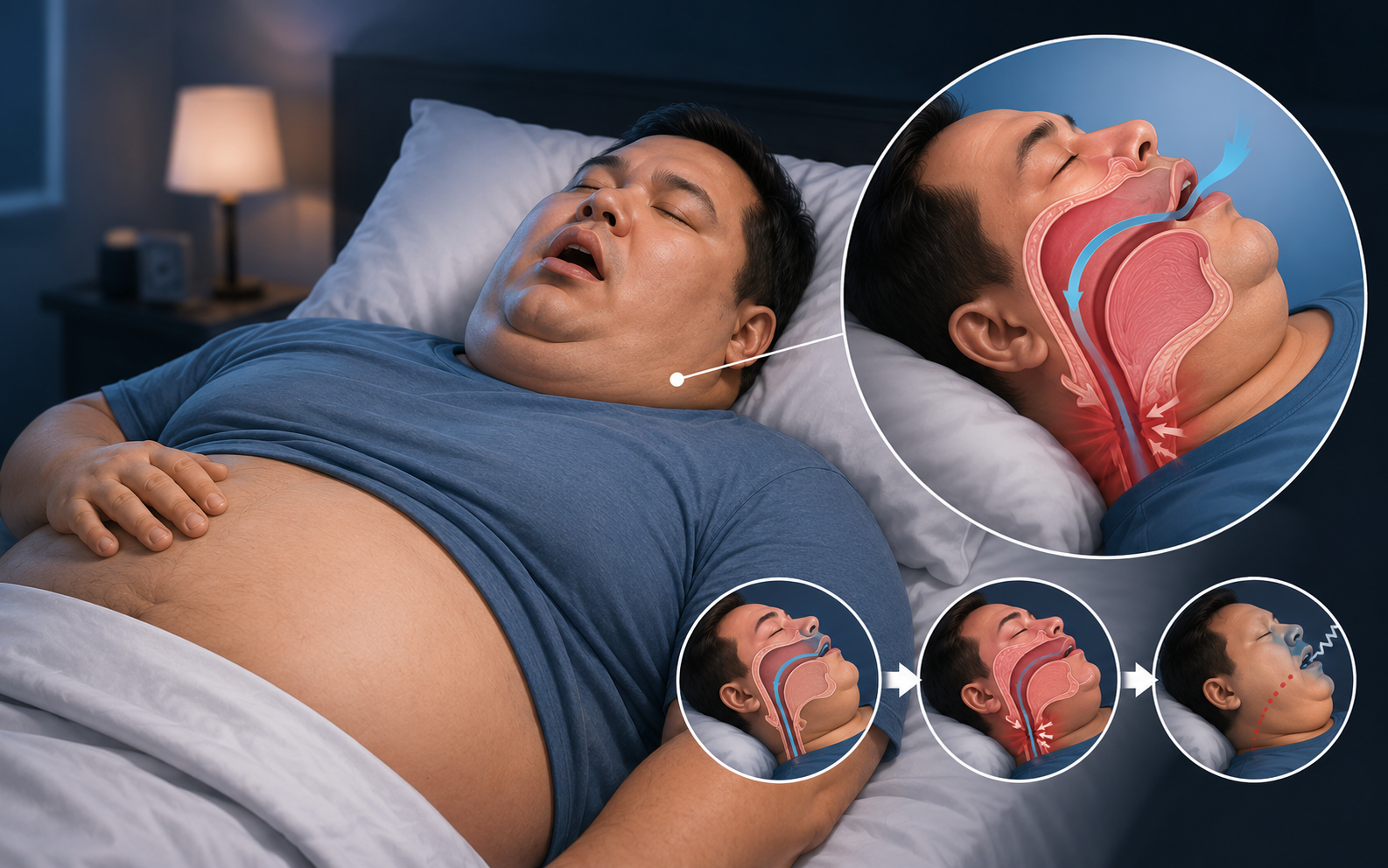Nội soi xác định và phẫu thuật trong một lần: Lối thoát dứt điểm cho ngưng thở khi ngủ