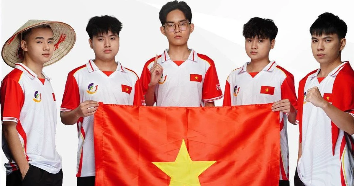 Đội tuyển Việt Nam thắp hy vọng huy chương ở nội dung esports Asian Games