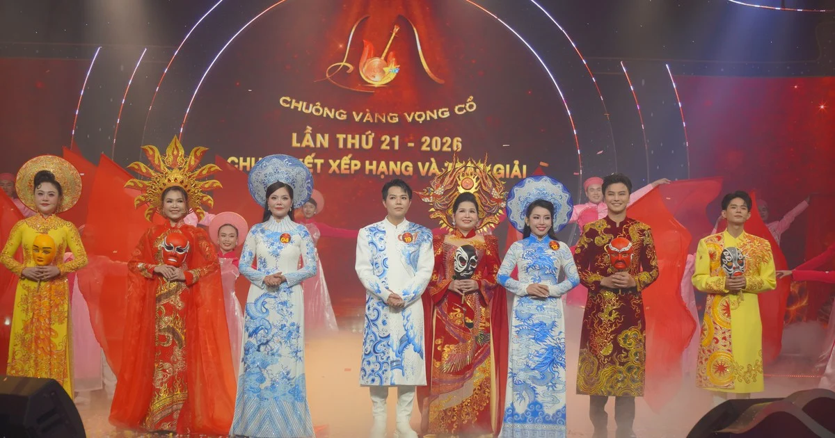 Cải lương không chỉ cho lớp tuổi già: Bí quyết hút khán giả của Golden Bell Award