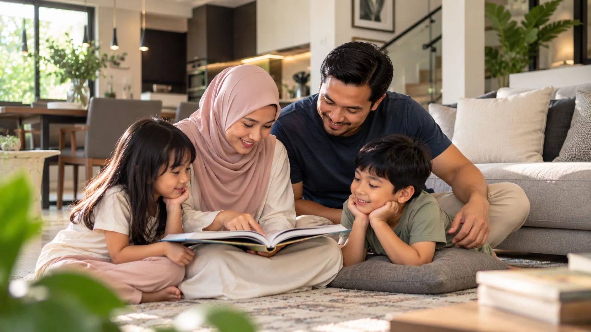 Sikap Ibu Bapa Lebih Kuat Daripada Kata-Kata