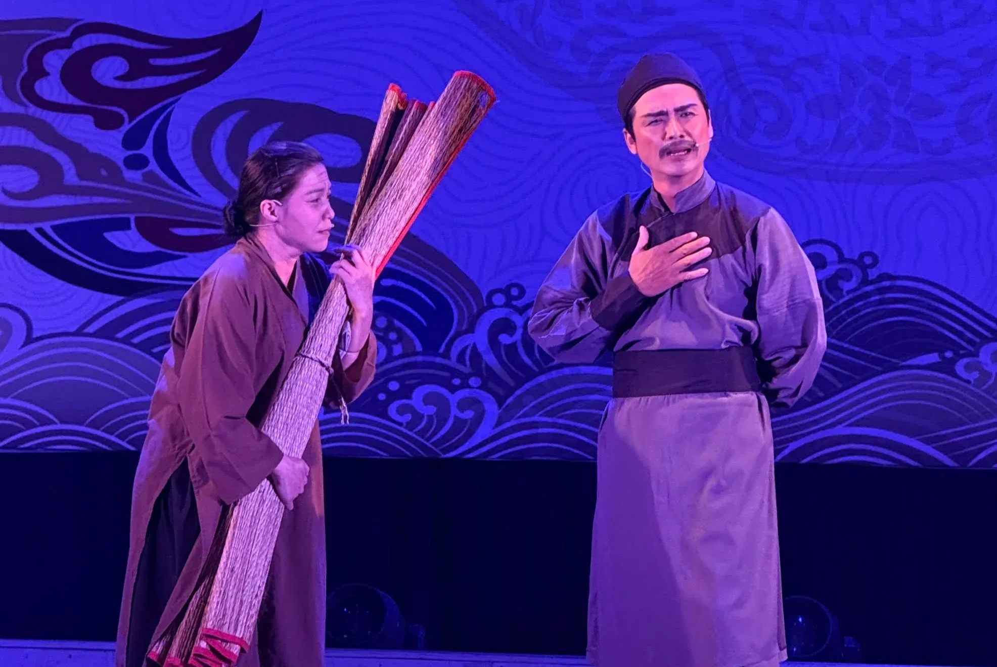 “Dạ cổ Cầm Thi”: Đưa cải lương Tây Đô đến gần thế hệ trẻ