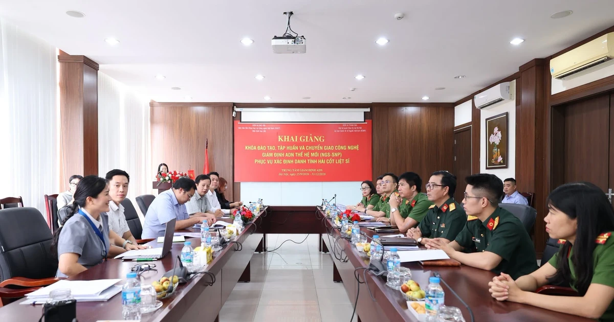 Công nghệ giám định ADN thế hệ mới mở đường tìm danh tính liệt sĩ
