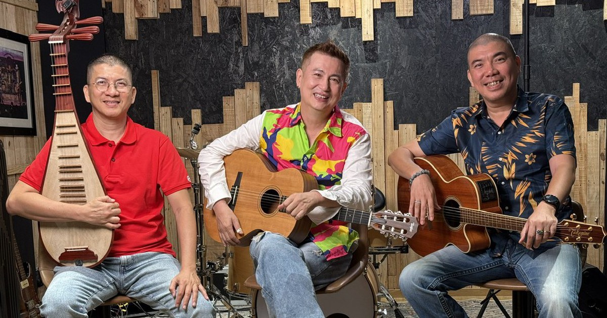 Đàn tranh gặp guitar điện trong ‘Tết Trung Thu’ của Võ Hoài Phúc
