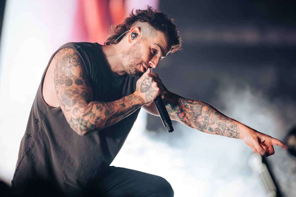 Comeback 12,000 Deathbats: Malam Avenged Sevenfold di Unifi Arena