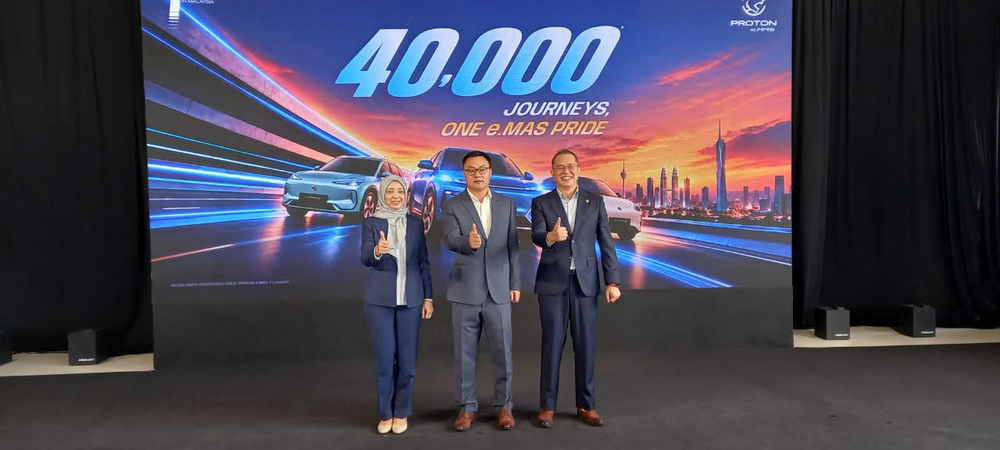 Proton e.MAS Cecah 40,000 Jualan: Isyarat Besar Untuk Pasaran EV