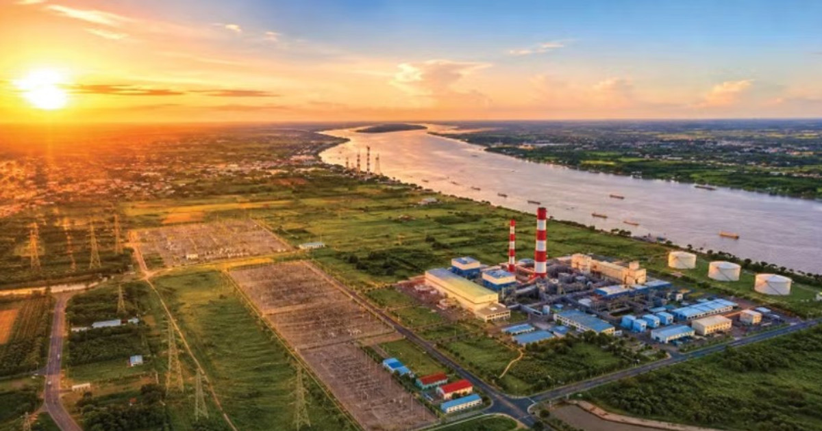 Nhà máy điện khí Ô Môn III trong siêu chuỗi khí – điện Lô B