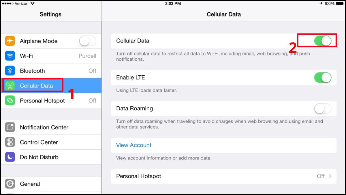 Hướng dẫn chi tiết phát WiFi từ iPad và mẹo tiết kiệm pin
