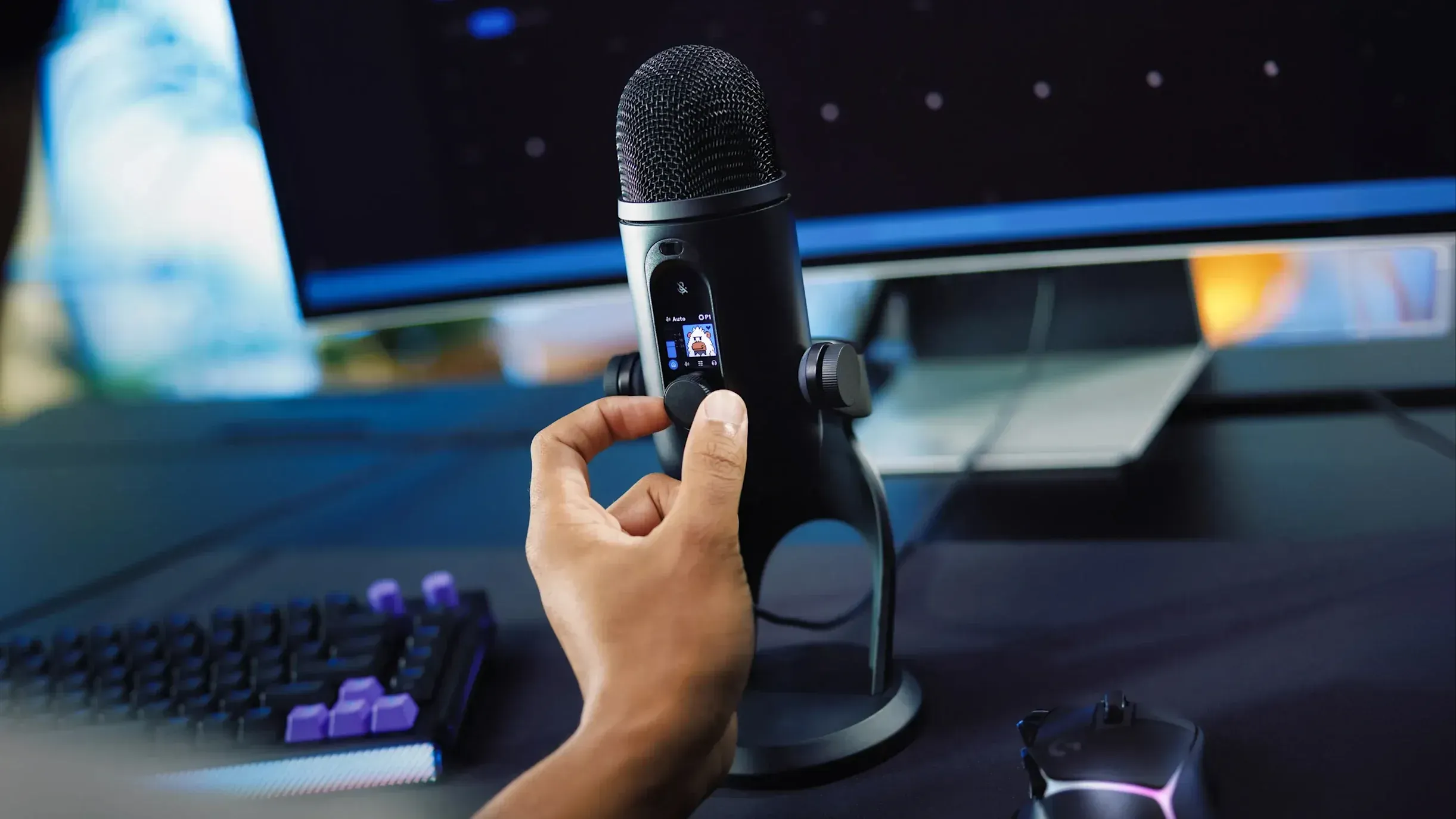 Microphone Gaming Mới Với AI: Logitech Yeti 2, Shure MV6 Gen 2 và Razer Kiyo V2 Pro
