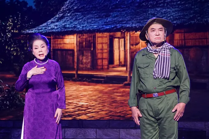 Ba thế hệ cải lương hội ngộ: nước mắt và di sản
