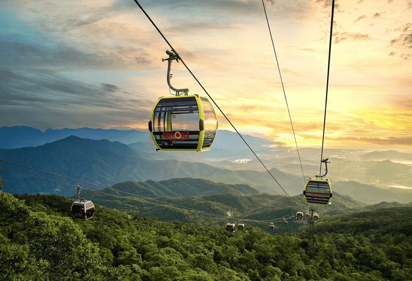 Cáp treo Ba Na Hills: Biểu tượng mới của hạ tầng du lịch châu Á