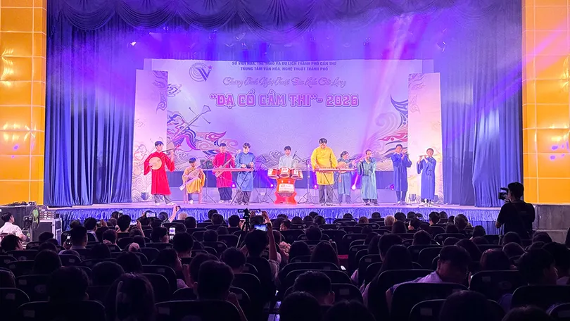 “Dạ cổ Cầm Thi”: Đưa cải lương Tây Đô đến gần thế hệ trẻ