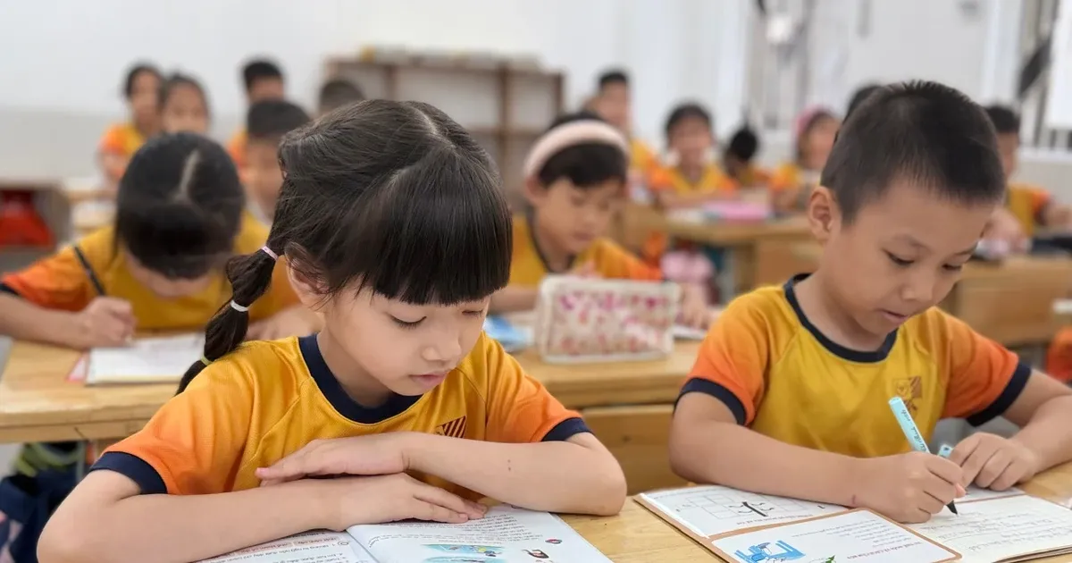 Áp lực học tập buổi tối ở lớp 1 và lối thoát cho cả gia đình