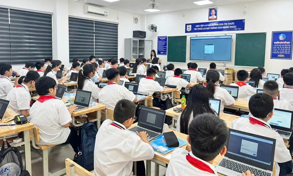 Giáo dục AI phổ thông bắt buộc: cơ hội lớn, thách thức không nhỏ
