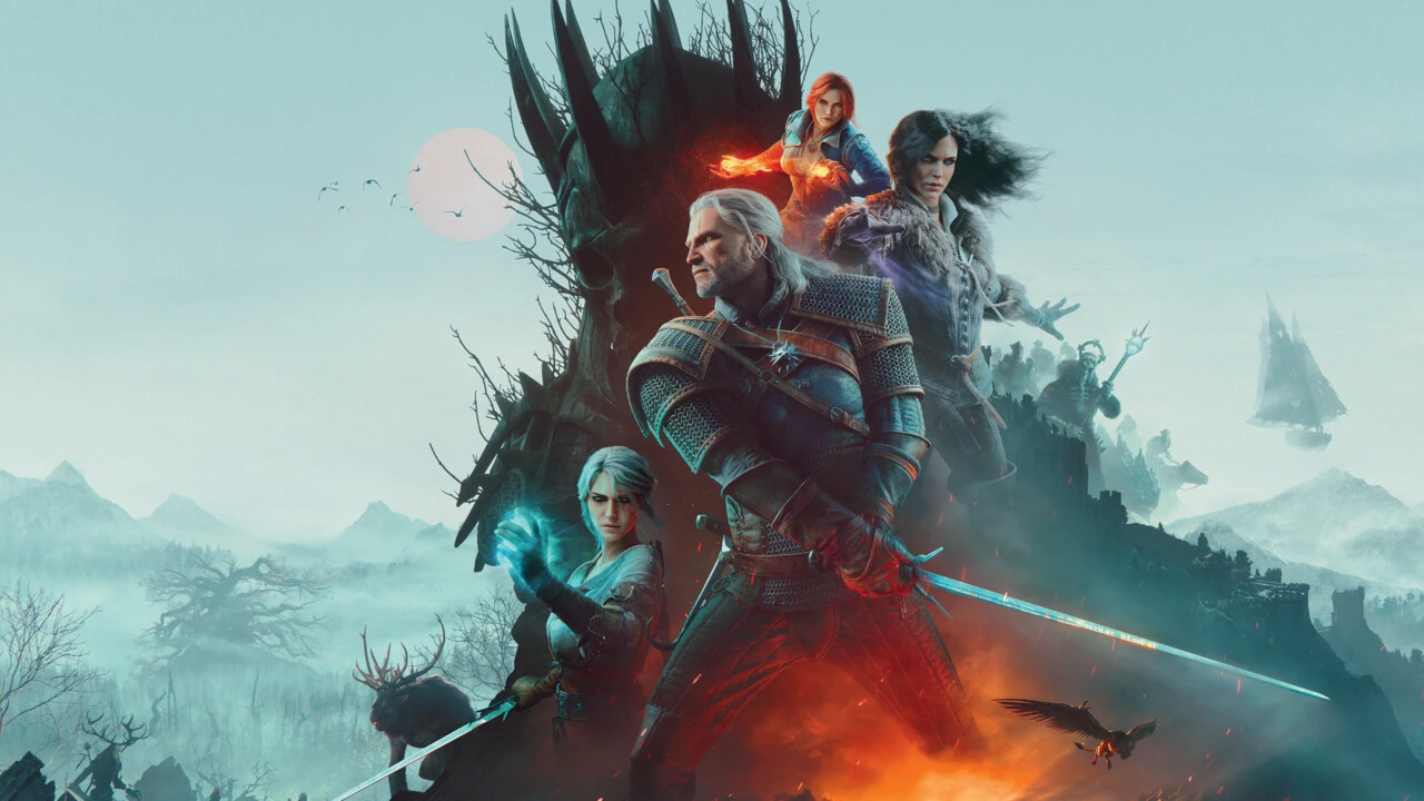 Witcher 3 Remastered trên PC: Path Tracing, DLSS 4.5 và cấu hình thực tế