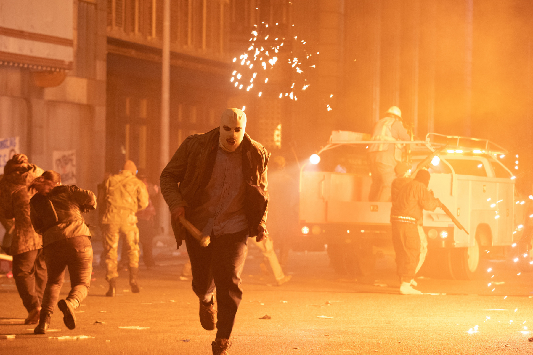 The Purge trên Netflix: Hành trình từ nguồn gốc đến cuộc Thanh Trừng bất tận