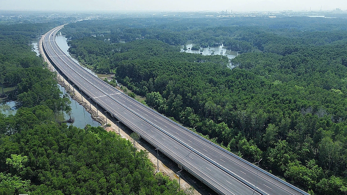 Cầu Phước Khánh hoàn thành: Cao tốc Bến Lức - Long Thành mở hành lang logistics mới