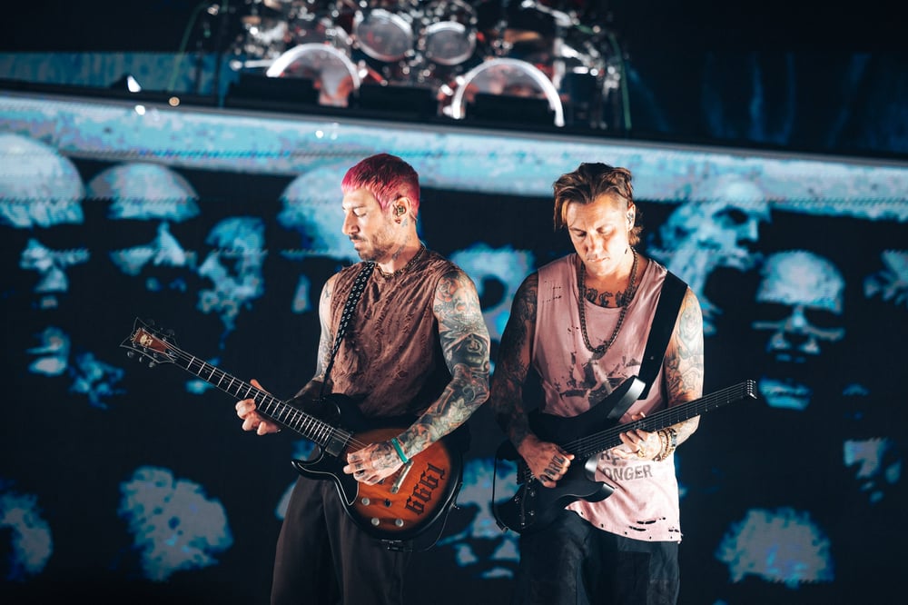Avenged Sevenfold Gegar Unifi Arena Dengan 12,000 Suara