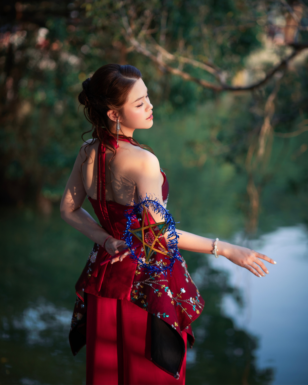 Sắc màu Trung thu Hà Nội qua ống kính hiện đại