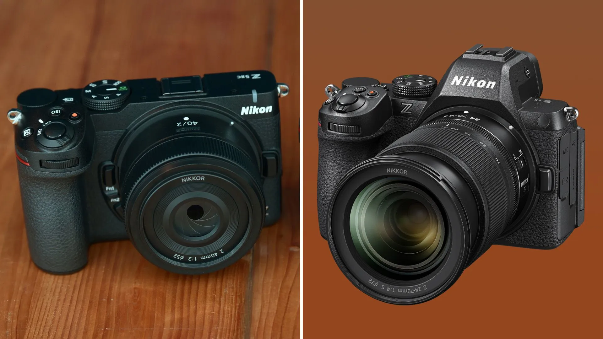 Nikon Z5IIC vs Z5II: Bỏ Viewfinder Có Đáng Không?