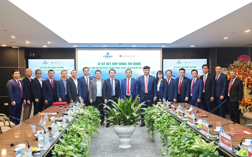 Agribank tài trợ dự án khí trọng điểm: bước ngoặt cho tín dụng năng lượng Việt Nam