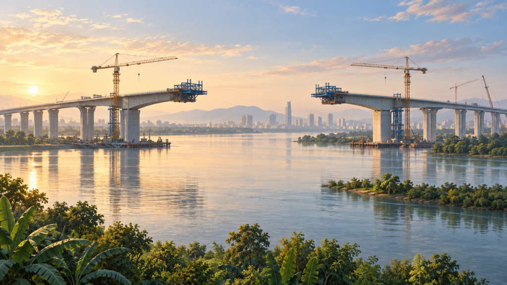 Hai cầu Cát Lái – Long Hưng: cú huých kết nối TP.HCM – Đồng Nai và sân bay Long Thành