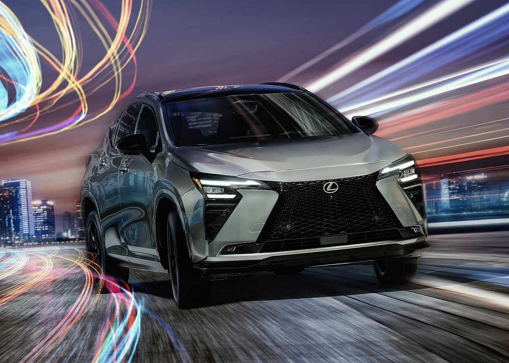 Lexus NX Facelift: Gaya Sporty, Hibrid & PHEV untuk SUV Kompak Mewah