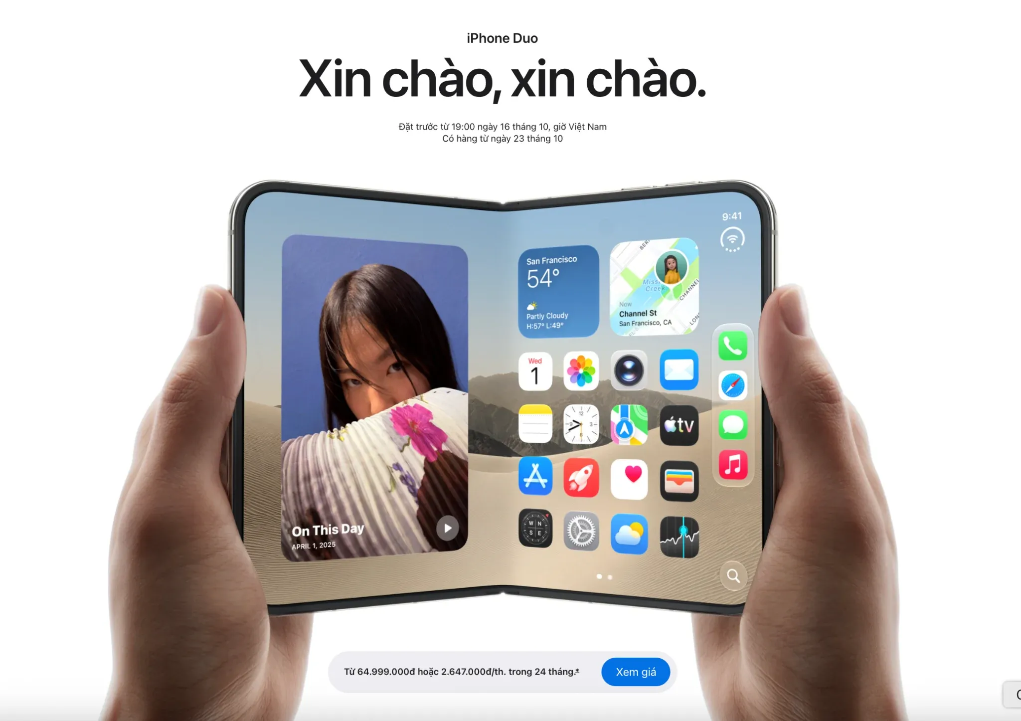 iPhone Duo mở đặt trước: Lịch, khác biệt và cách mua an toàn