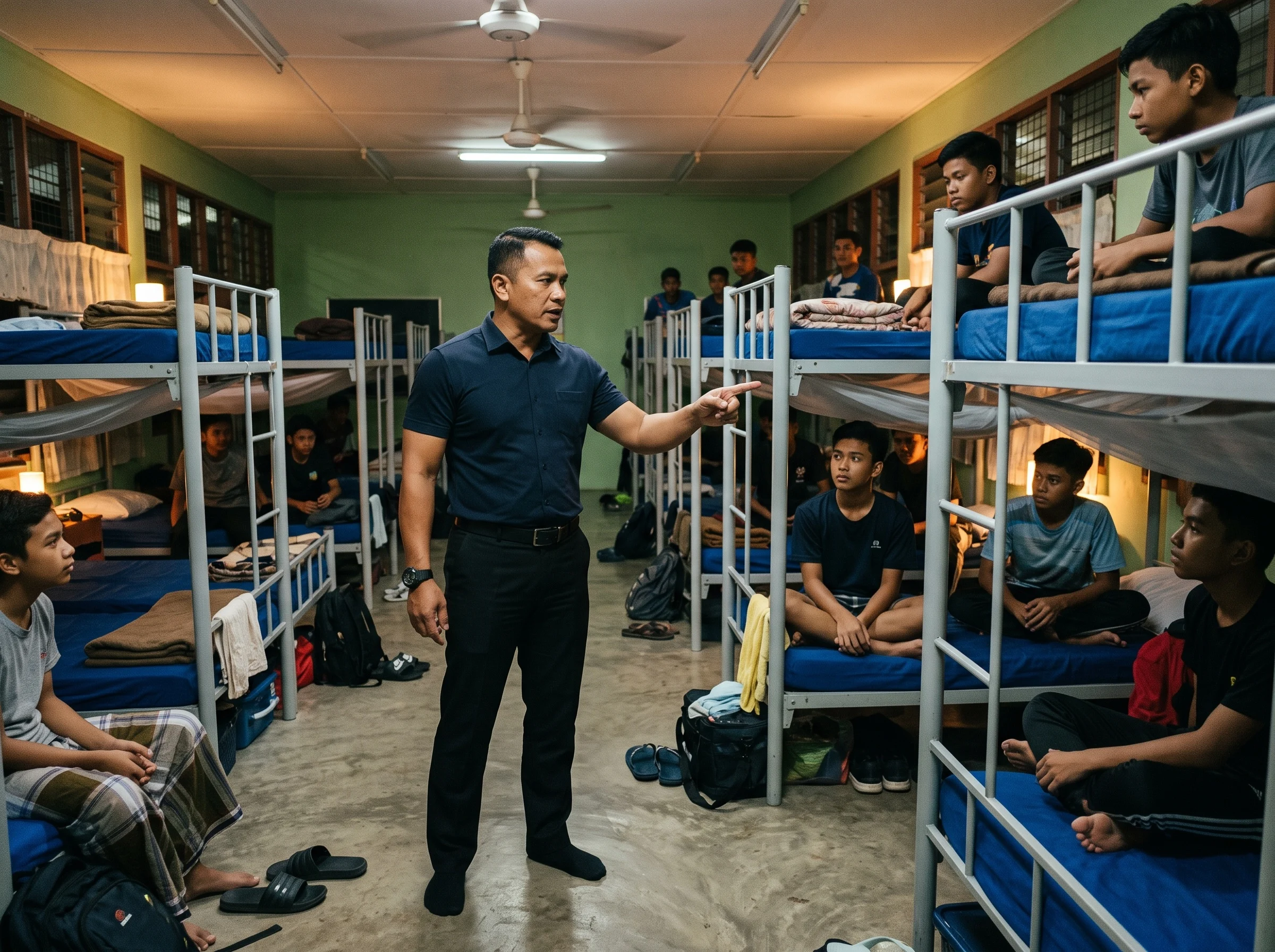 Warden Bekas Tentera di MRSM: Disiplin Tegas, Asrama Berubah