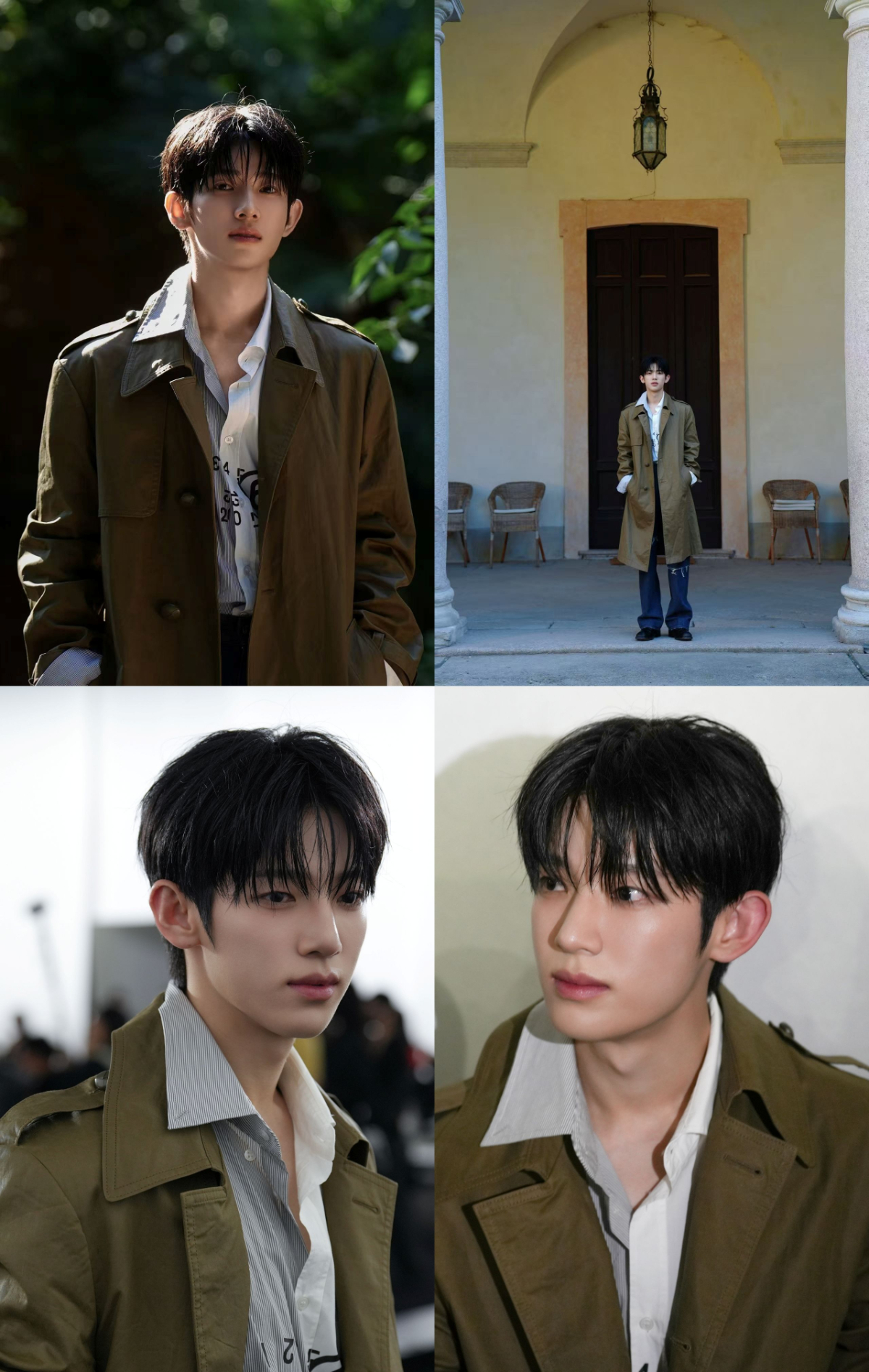 Park Si-woo: Từ sao phim đến biểu tượng thời trang tại Milan