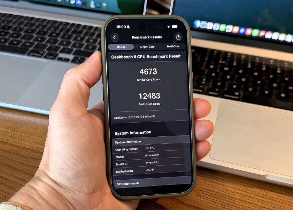 iPhone 18 Pro Max 3,5 triệu điểm AnTuTu: nên nâng cấp không?