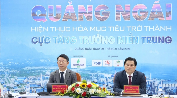 Quảng Ngãi nhắm TOP 20 PCI: chiến lược trở thành cực tăng trưởng miền Trung