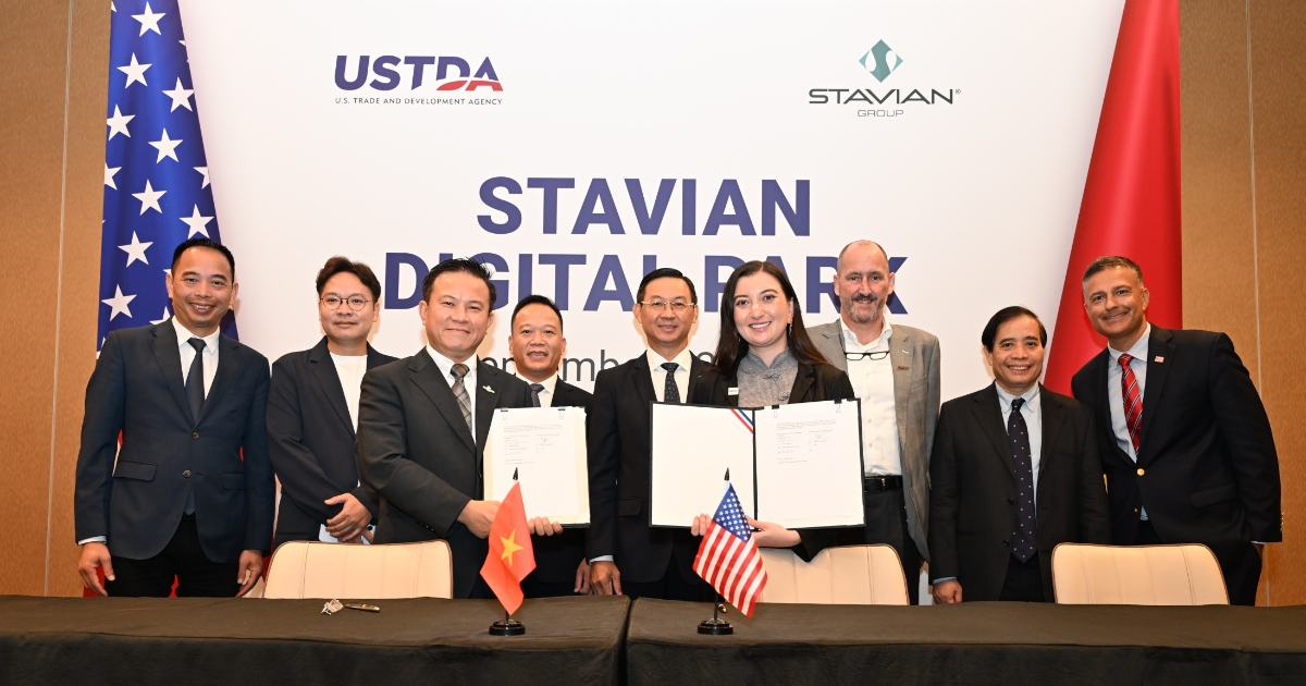 Stavian Digital Park 300 ha tại TP.HCM: bước nhảy chiến lược cho hạ tầng công nghệ số
