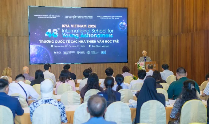 Mở rộng hợp tác quốc tế để đào tạo nhân lực thiên văn học