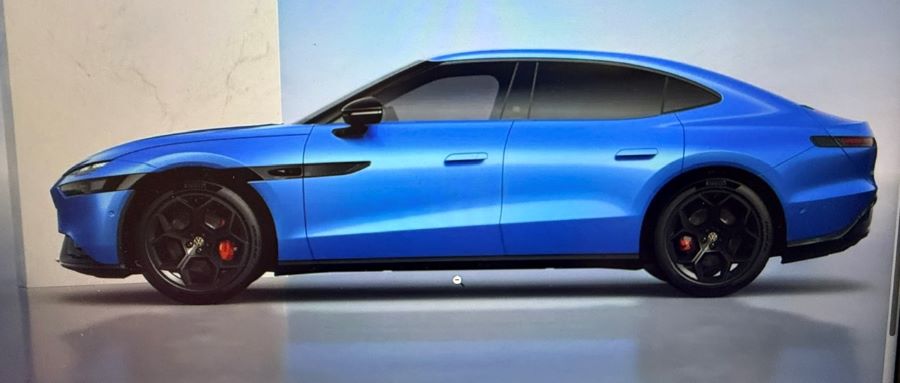 Volkswagen ID. Unyx 09: sedan điện 496 mã lực thách thức phân khúc cao cấp