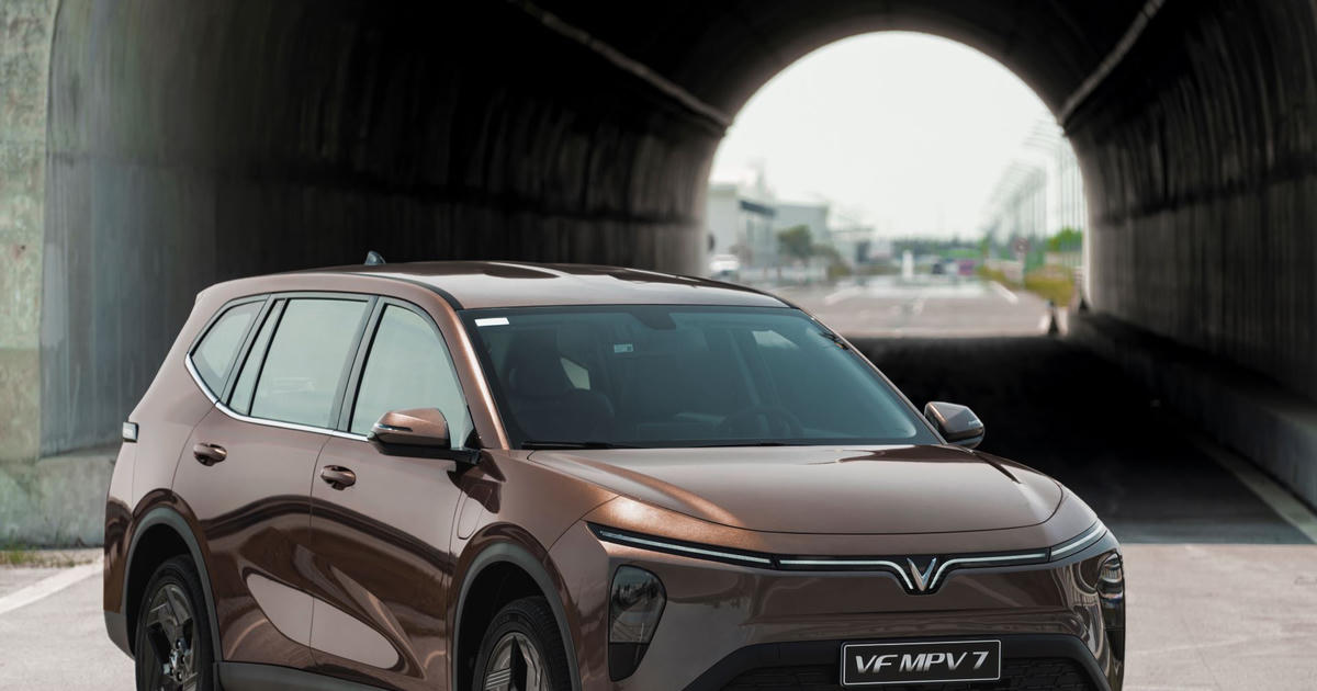 VinFast VF MPV 7: lựa chọn số 1 cho xe 7 chỗ gia đình