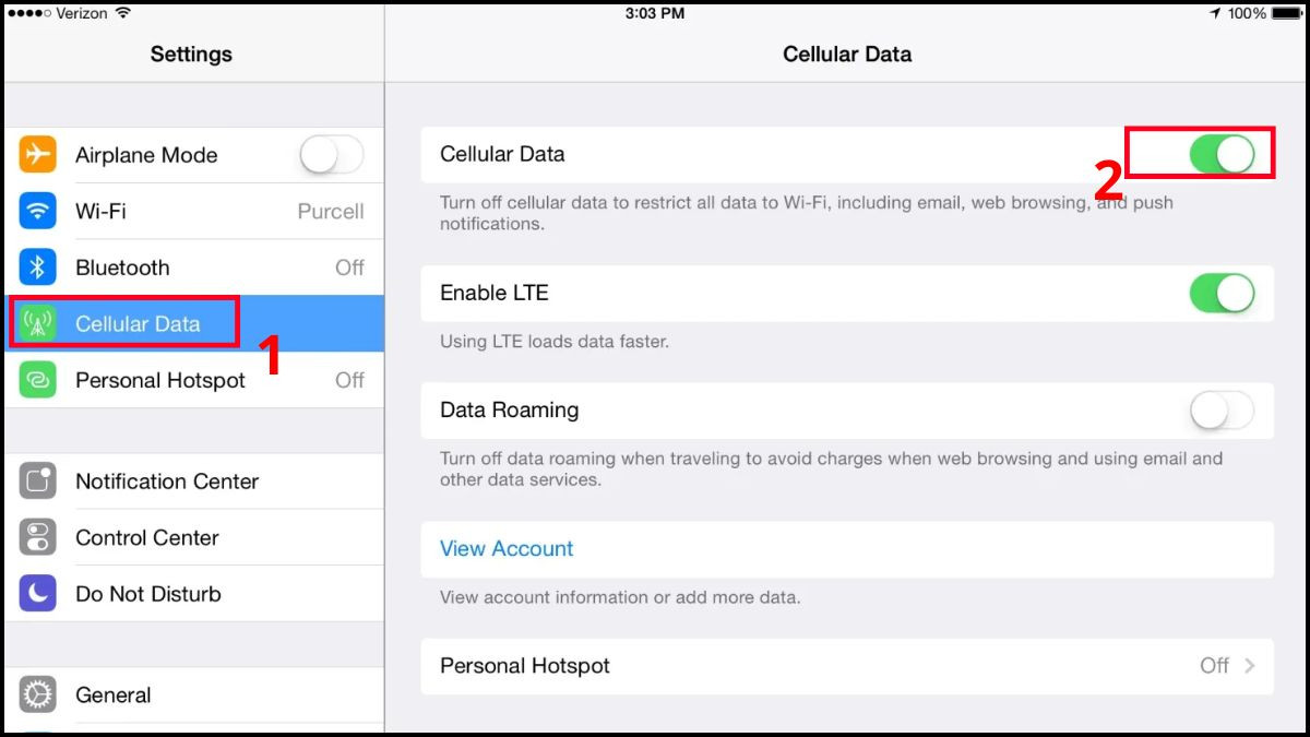 Hướng dẫn chi tiết phát WiFi từ iPad và mẹo tiết kiệm pin