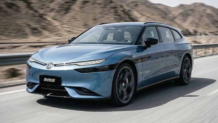 Volkswagen ID. Unyx 09: sedan điện 496 mã lực thách thức phân khúc cao cấp