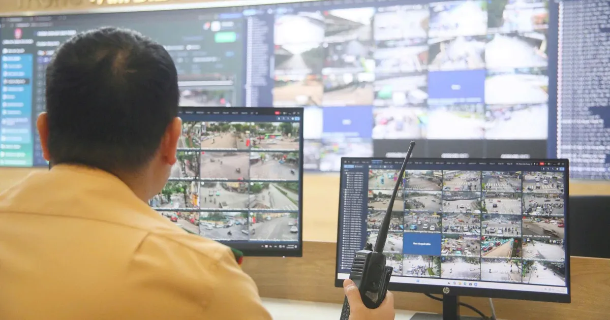 Camera AI giao thông phát hiện 4.000 vi phạm mỗi tuần: Đổi luật chơi an toàn đô thị