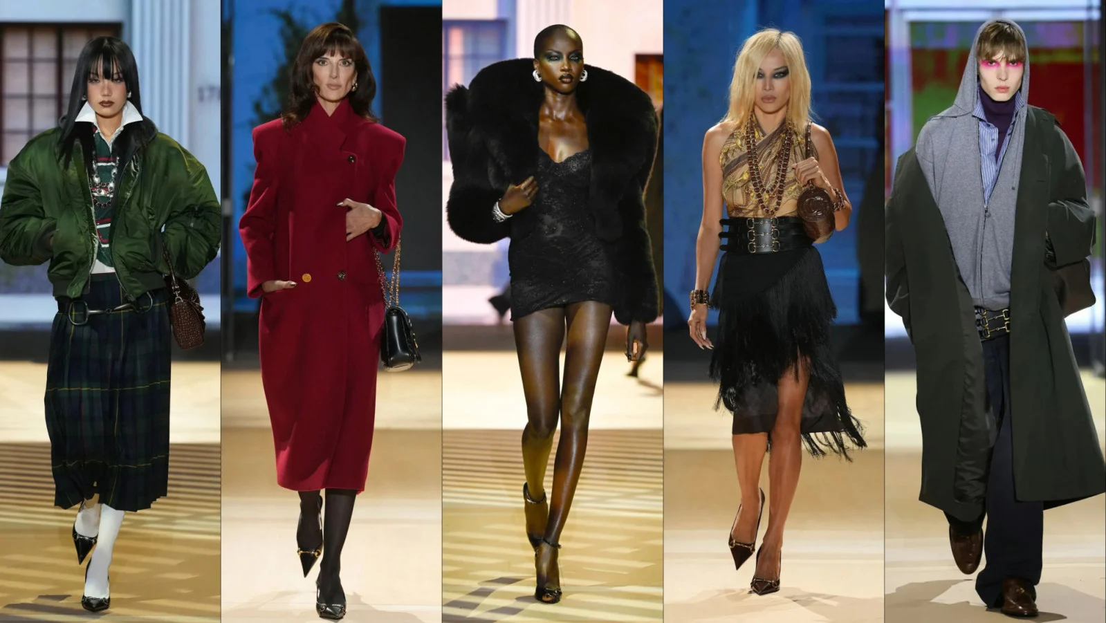 Gucci Mengubah Runway Menjadi Butik Mewah Hidup