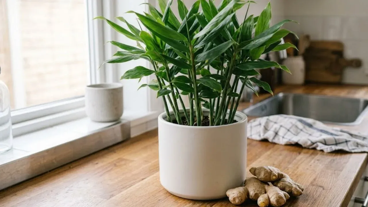 Trồng gia vị trong nhà: Lá lốt, gừng và một góc bếp luôn thơm