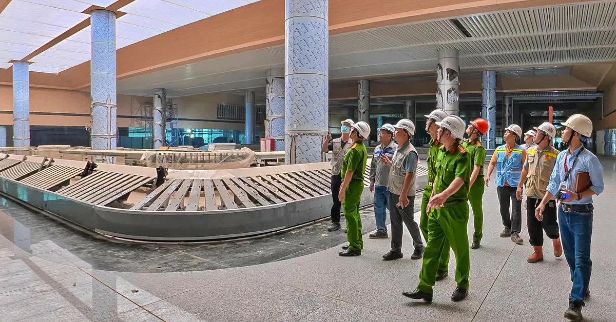 Sân bay Long Thành chạy thử toàn hệ thống: bước ngoặt trước khai thác tháng 12