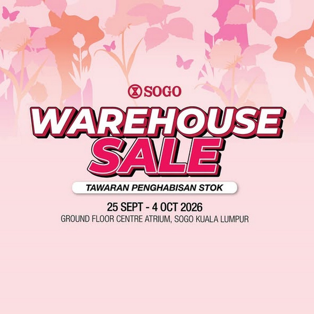 Panduan Lengkap Jualan Gudang Fashion: Diskaun Sehingga 80%