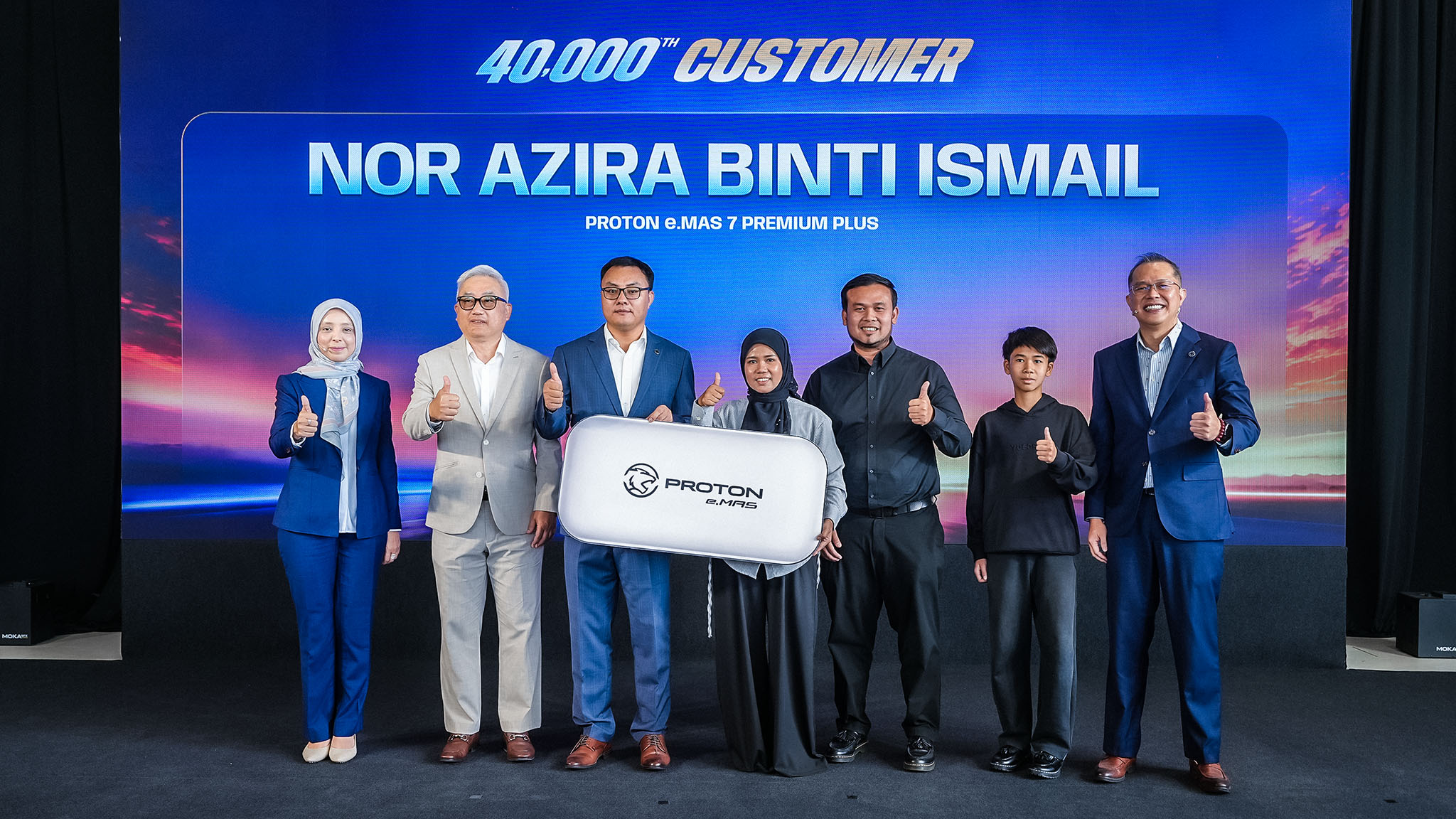 Proton e.MAS Cecah 40,000 Unit: Diskaun Cas dan Servis Ubah Matematik Pemilikan EV