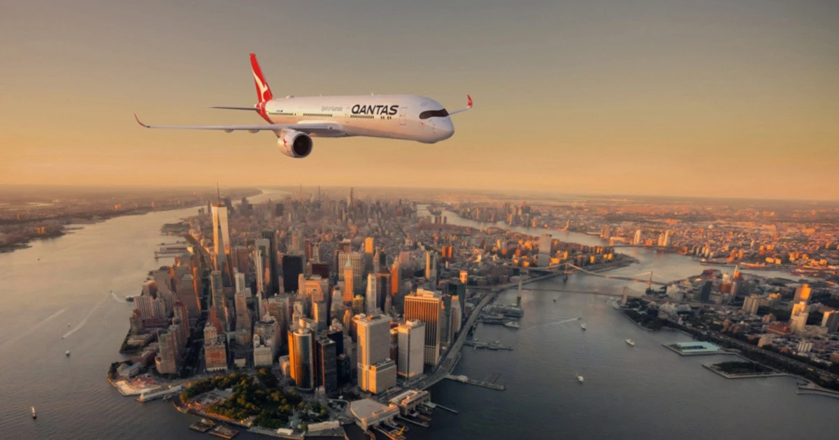 Dự án Sunrise của Qantas gặp chướng ngại ETOPS giữa Thái Bình Dương