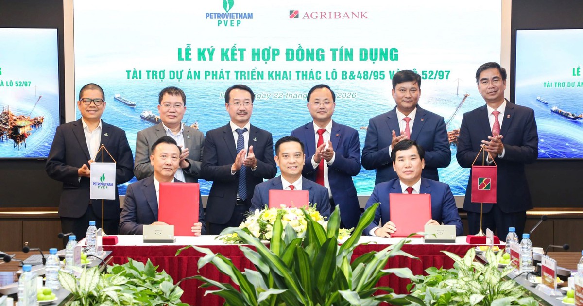 Agribank tài trợ dự án khí trọng điểm: bước ngoặt cho tín dụng năng lượng Việt Nam