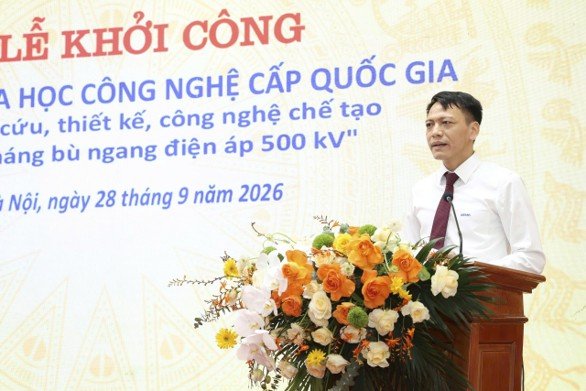 Cuộn kháng bù 500 kV: bước ngoặt độc lập công nghệ điện siêu cao áp