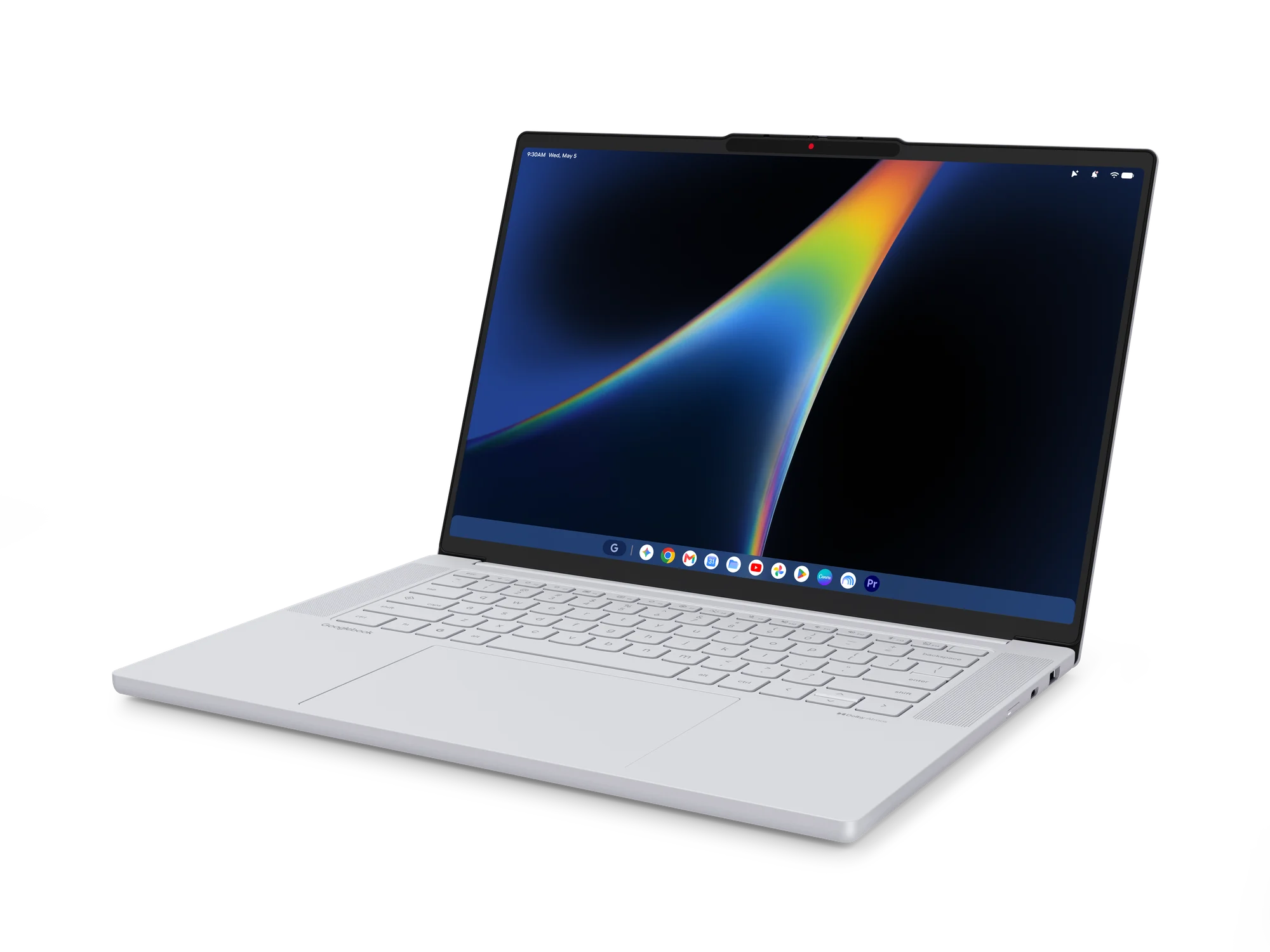 Lenovo Googlebook 15: laptop OLED 2.8K siêu nhẹ cho kỷ nguyên Gemini AI